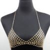 Leisure Nightclub Body Chains Artificial Diamond Chest Necklace Other 15