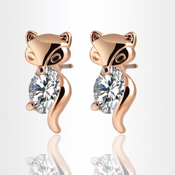 Fashion Personality Hollowed Out Flower Earrings Earrings 4