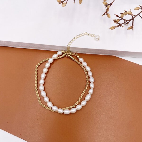 Freshwater Pearl Smiley Love Pendant Necklaces 9