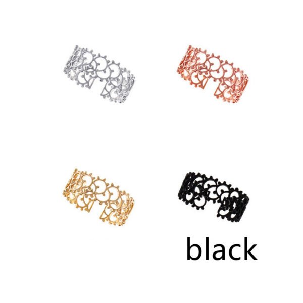 Women’s Sterling Silver Jewelry Live Ring Rings 5