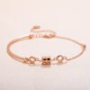 Small Waist Bracelet Female Net Red Rose Gold Bracelet Bracelets 9