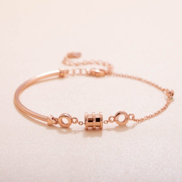 Small Waist Bracelet Female Net Red Rose Gold Bracelet Bracelets 3