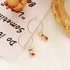 Women’s Fashion Christmas Earrings Set Of Three Christmas 20