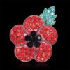 Cartoon Rhinestone Brooch May Plum-shaped Clothing Accessories Other 12