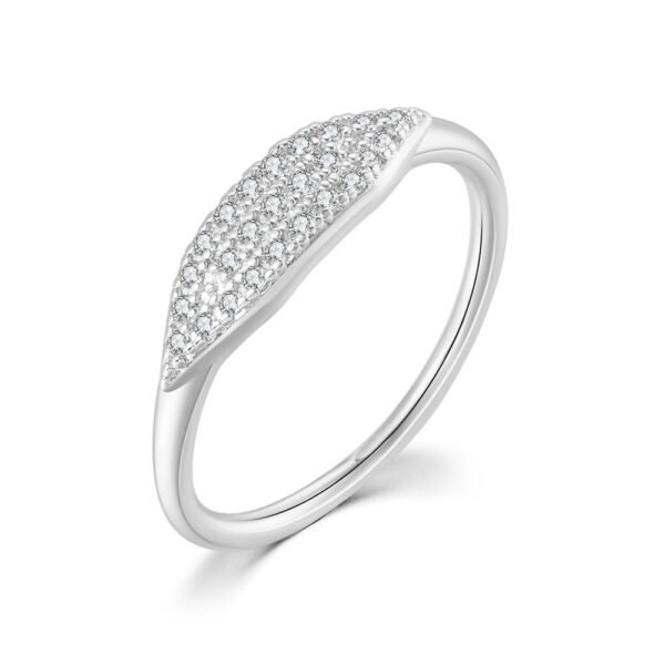 Women’s Fashion Gold-plated Simple Thin Ring Rings 9