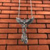 Fashion Alloy Big Phoenix Pendant Necklace Necklaces 9