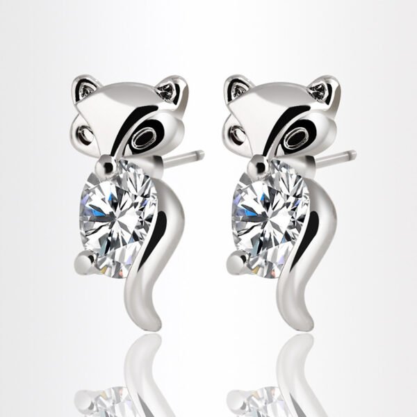 Fashion Personality Hollowed Out Flower Earrings Earrings 5