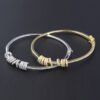 925 Silver 5A Full Diamond Gold Plated Bracelet Bracelets 15