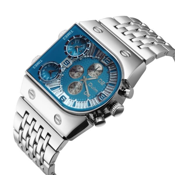 Luminous Men’s Watch Steel Band Casual Gold watches 6