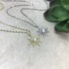 Boho Synthetic Opal Necklace Gold Sun God Necklaces 13 Boho Synthetic Opal Necklace Gold Sun God Necklaces 13