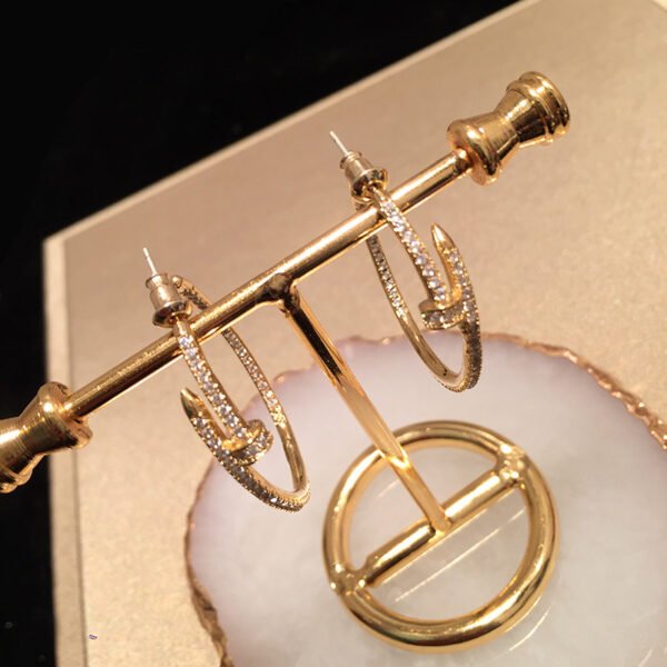 Women’s Fashion Personality Geometric Stud Earrings Earrings 7