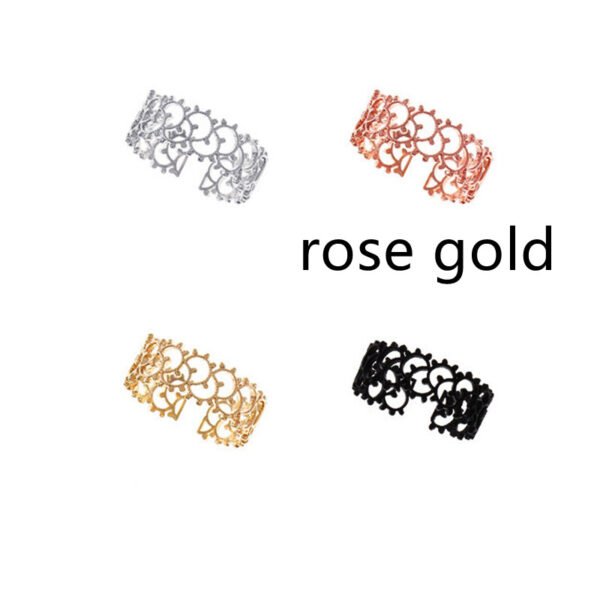 Women’s Sterling Silver Jewelry Live Ring Rings 4