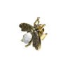 Exaggerated New Little Bee Ring Girl Rings 11