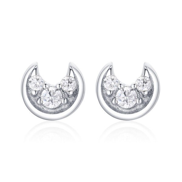 Romantic Xingyue Stud Earrings Female All-match Valentine’s Day Gift Earrings 4