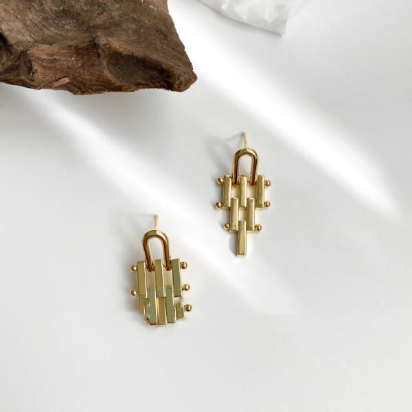 Fashion Simple Women’s Alloy Smooth Earrings Earrings 4