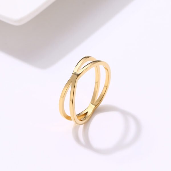 Bohemian Vintage Cross Gold Rings For Women Wedding Promos20 5