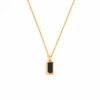 S925 Silver 18K Gold Plating Simple Fashion Exquisite High-grade Black Zircon Necklace Necklaces 13 S925 Silver 18K Gold Plating Simple Fashion Exquisite High-grade Black Zircon Necklace Necklaces 13
