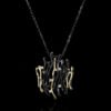 Geometric Lines Exaggerated Style Adjustable Clavicle Chain Necklaces 8