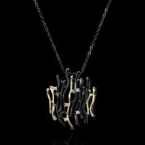 Geometric Lines Exaggerated Style Adjustable Clavicle Chain Necklaces