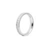 White Diamond Geometric Ring Female Simple Ring Rings 8