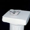 Small Wing Ear Bone Nail Love Heart Zircon Earrings Earrings 9 Small Wing Ear Bone Nail Love Heart Zircon Earrings Earrings 9