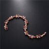 Rose Gold Colorful Zircon Bracelet Women Bracelets 9 Rose Gold Colorful Zircon Bracelet Women Bracelets 9