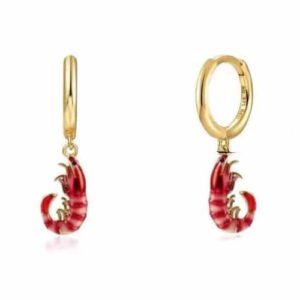 Personalized Solid Color Dual-use Short Earrings Earrings