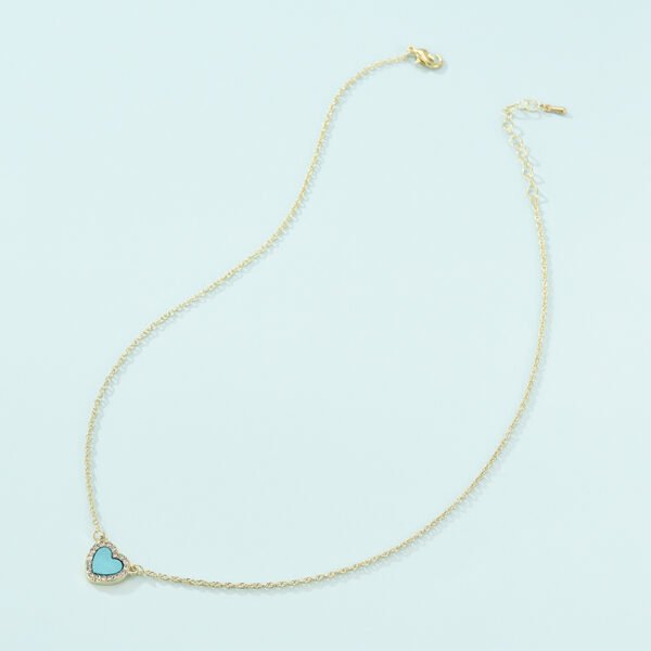 Temperament Wild Love Rhinestone Alloy Necklace Necklaces 6