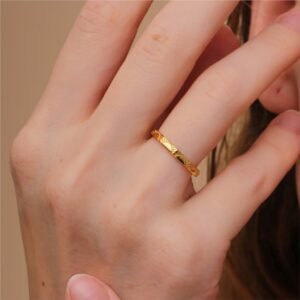 Silver Gold Silver Rings For Women WeddingJewelry Gift Rings Silver Gold Silver Rings For Women WeddingJewelry Gift Rings