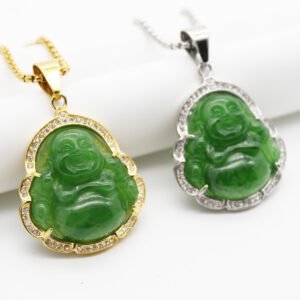 Jewelry Big Belly Maitreya Buddha Pendant Clavicle Chain Accessories