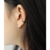 Niche Retro Distressed Female Ear Buckle Accessories 10