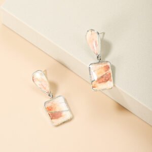 Personalized Solid Color Dual-use Short Earrings Earrings