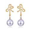 New Fashion Simple Hollow Pearl Women’s Earrings Earrings 10