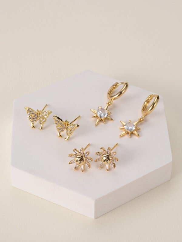 Women’s Earrings Have Irregular Personality Knot Ear Clip Earrings 6