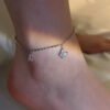 Women’s Summer Simple Temperament Butterfly Anklet Accessories 8