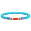 New Natural Wheel Blue Song Emperor Stone Bracelet Men Bracelets 16