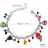 Ladybug Superhero And Cat Bracelet Charm With Crystal Bead Bangle For Kids Cosplay Adjustable Jewelry Bracelets 16