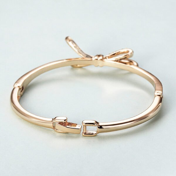 Women’s Bracelets, Diamonds, Bows, Rose Gold Alloy Bracelets Bracelets 4