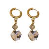 Sense Of Diamond Crystal Love Ear Buckle Female Super Fairy All-match Earrings 11