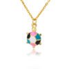 Street Fashion Drip Gold Copper Color Turtle Necklace Necklaces 11