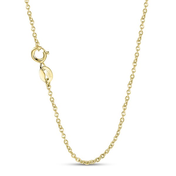 Skull Eye Necklace Gold Plated Skull Series Diy Necklace 925 Silver Necklaces 6