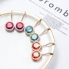 New Style Earrings Tourmaline Popular In Europe And America Earrings 10 New Style Earrings Tourmaline Popular In Europe And America Earrings 10