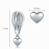 Sterling Silver Hot Air Balloon Unique Design Earrings For Women Earrings 14