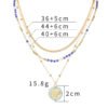 Women’s 14K Gold Fashion OL Vintage Bohemian Necklace Necklaces 18 Women’s 14K Gold Fashion OL Vintage Bohemian Necklace Necklaces 18