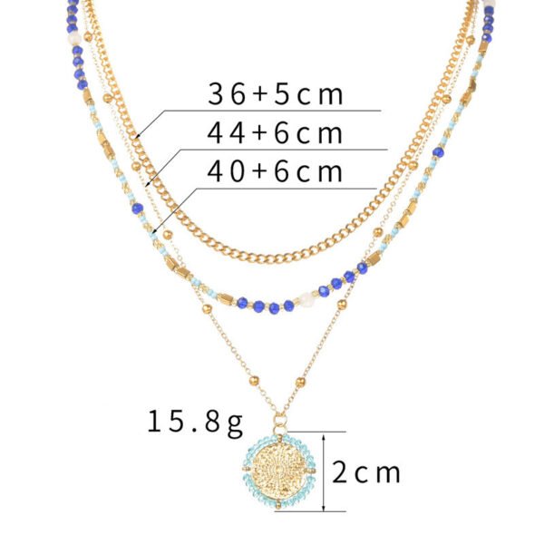 Women’s 14K Gold Fashion OL Vintage Bohemian Necklace Necklaces 8