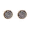 Geometric Round Mineral Crystal Earrings Earrings 21