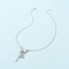 All-match Xiaoqing Necklace Female Simple Necklaces 9
