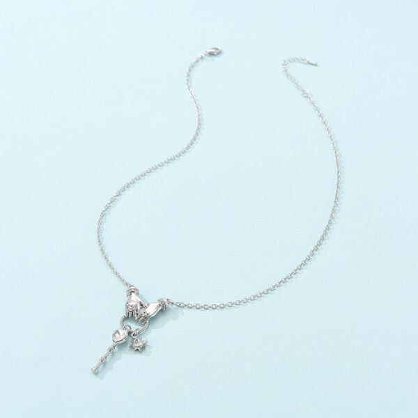 All-match Xiaoqing Necklace Female Simple Necklaces 4