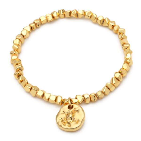 Couple Jewelry Tanabata Gift Broken Gold Bracelet Bracelets 7