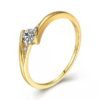 Women’s Gold-Plated Engagement Ring Ring Rings 9 Women’s Gold-Plated Engagement Ring Ring Rings 9
